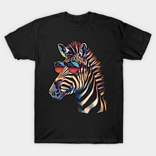 Zebra Adaptation Evolution T-Shirt